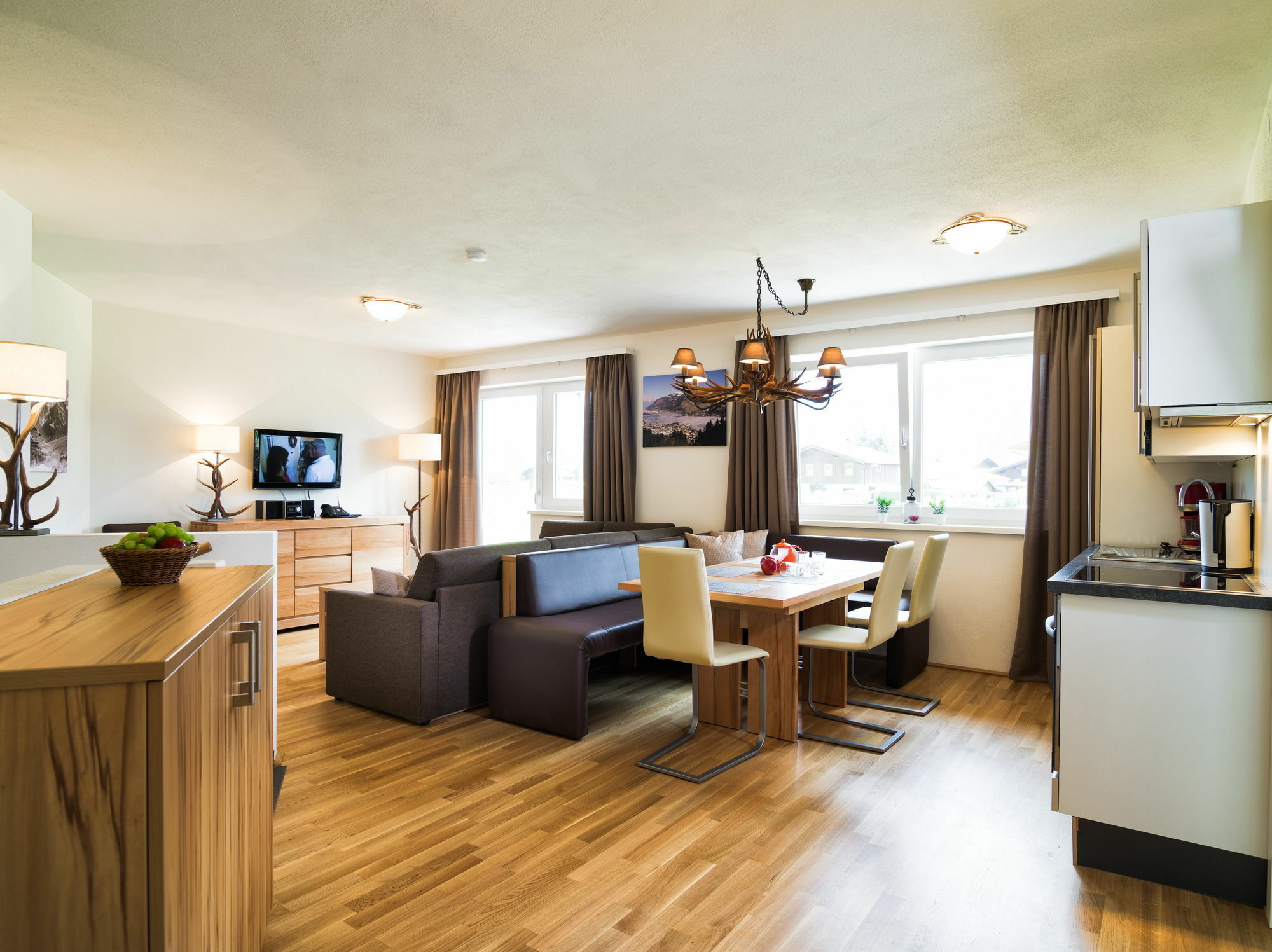 AlpenParks Chalet&Apartment AreitXpress Zell am See Exterior foto