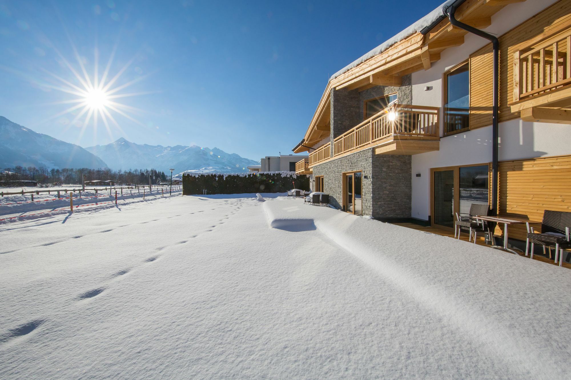 AlpenParks Chalet&Apartment AreitXpress Zell am See Exterior foto