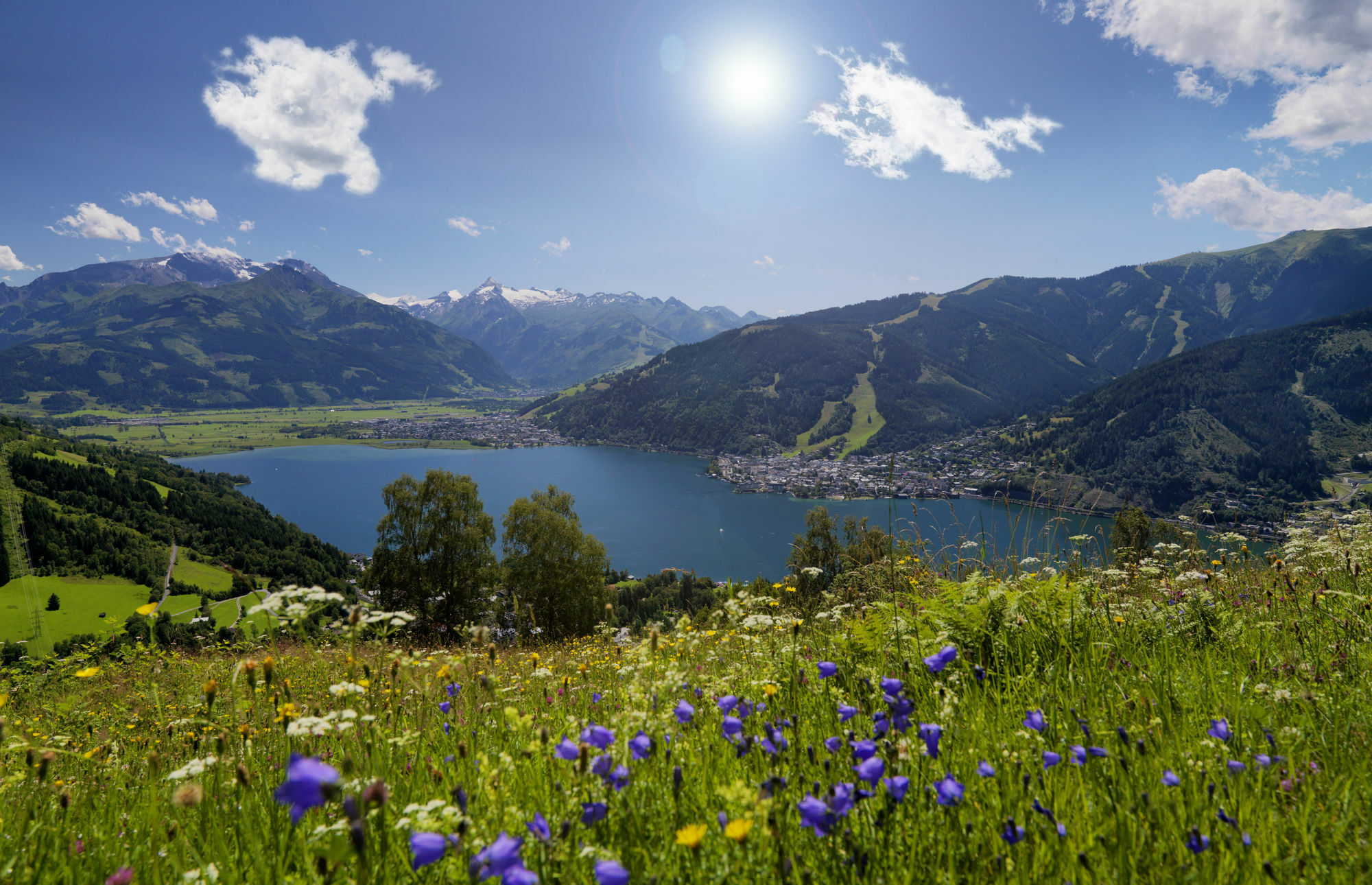 AlpenParks Chalet&Apartment AreitXpress Zell am See Exterior foto