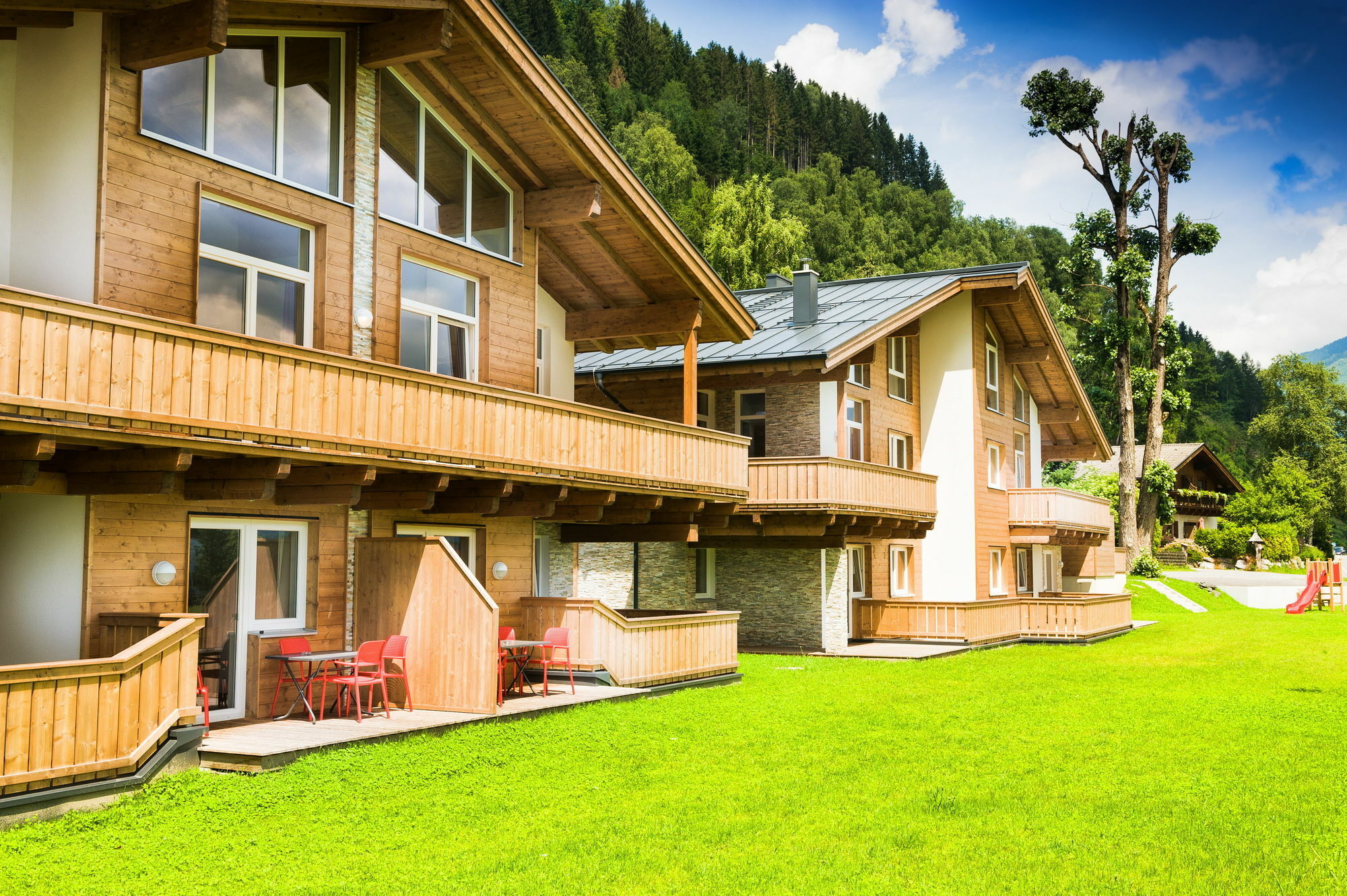 AlpenParks Chalet&Apartment AreitXpress Zell am See Exterior foto